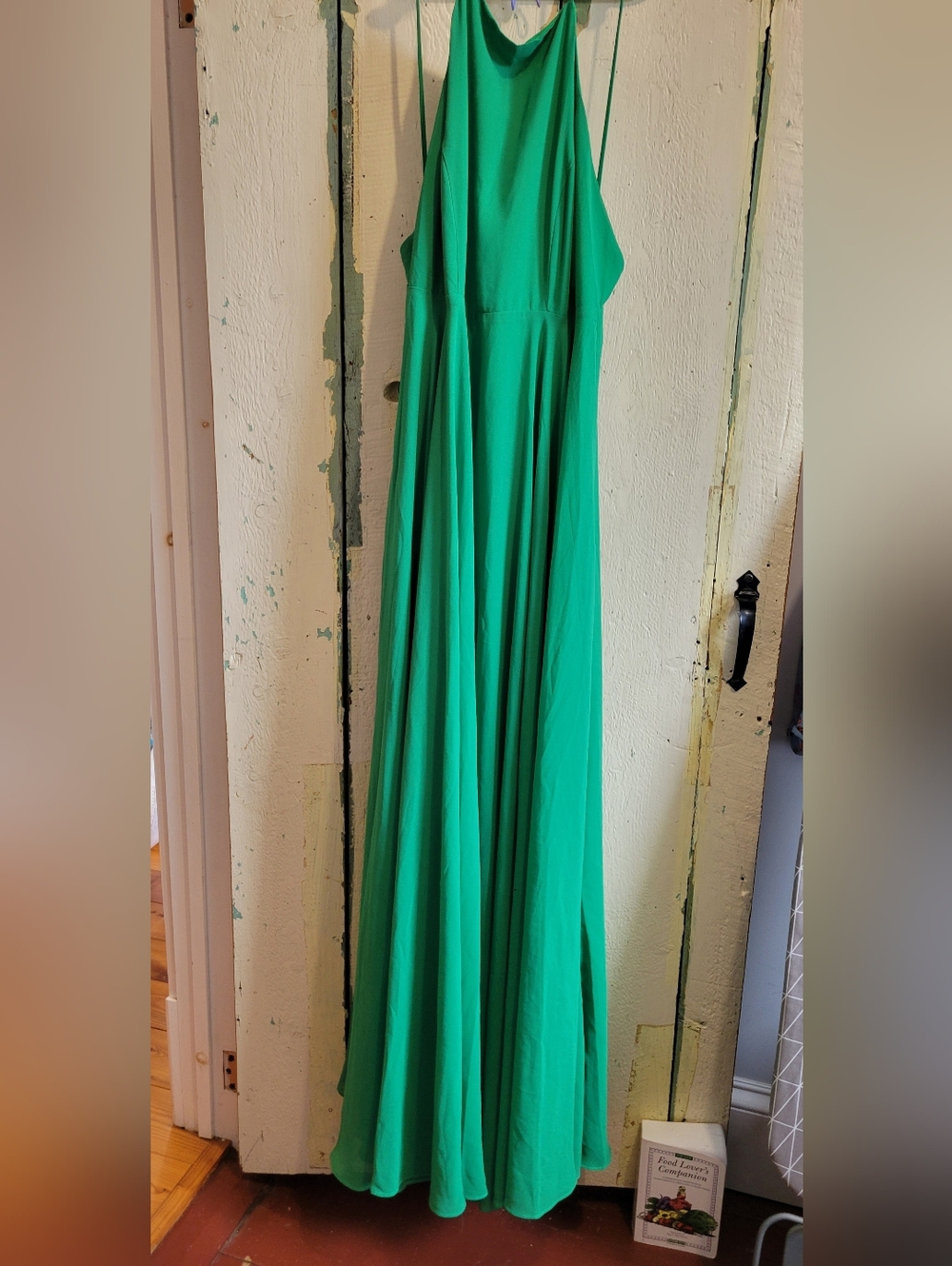 Lulu's Emerald Green Maxi Dress